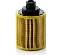 MANN-FILTER HU 712/7 x Filtre à huile - Jeu de filtres à huile avec joint / Jeu de joints - Pour VP