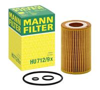 MANN-FILTER HU 712/9 x Filtre à huile - pour Véhicule de tourisme + utilitaires