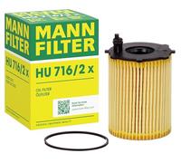 FILTRE VUL-VU HUILE - MANNFILTERS - HU716/2X