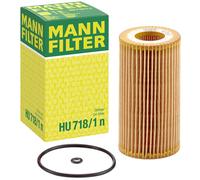 MANN-FILTER HU 718/1 n Filtre à huile pour OPEL Zafira A (T98) Astra G CC (T98)