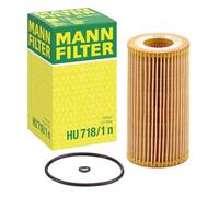 MANN-FILTER Filtre à huile HU 718/1 n – pour véhicules de tourisme et utilitaires