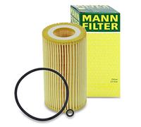 MANN-FILTER HU 718/1 n Filtre à huile - VÉHICULE DE TOURISME + UTILITAIRES