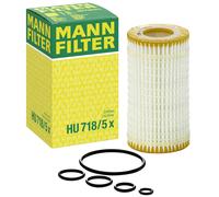 MANN-FILTER HU 718/5 x Filtre à huile convient pour MERCEDES-BENZ SLK (R170)