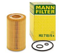 Filtre à huile MANN-FILTER HU 718/6 x