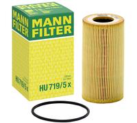 MANN-FILTER HU 719/5 x Filtre à huile pour PORSCHE Cayenne (9PA) 911 (996)