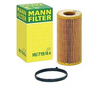 MANN-FILTER HU 719/6 x Filtre à huile - VÉHICULE DE TOURISME + UTILITAIRES
