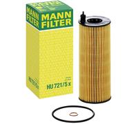 MANN-FILTER HU 721/5 x Filtre à huile pour BMW 3 Berline (E90)