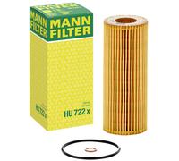 MANN-FILTER HU 722 x Filtre à huile pour AUDI A6 C6 Avant (4F5)
