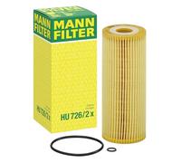 MANN-FILTER HU 726/2 x Filtre à huile - VÉHICULE DE TOURISME + UTILITAIRES