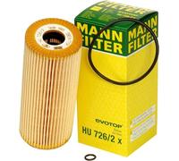 MANN-FILTER HU 726/2 x Filtre à huile - VÉHICULE DE TOURISME + UTILITAIRES