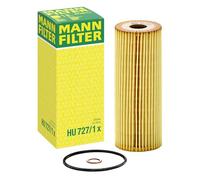 MANN-FILTER HU 727/1 x Filtre à huile - VÉHICULE DE TOURISME + UTILITAIRES