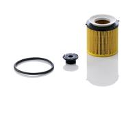MANN-FILTER HU 8002 x KIT Filtre à huile pour BMW