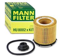 Filtre à huile MANN-FILTER HU 8002 x KIT