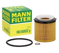 MANN-FILTER HU 8002 y Filtre à huile - VÉHICULE DE TOURISME + UTILITAIRES