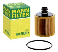 MANN-FILTER HU 8006 z Filtre à huile pour OPEL Combo D Van / Break (X12)