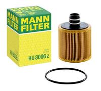 Filtre à huile MANN-FILTER HU 8006 z