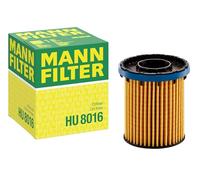 MANN-FILTER HU 8016 Filtre à huile - pour Véhicule de tourisme + utilitaires