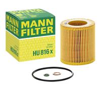 MANN-FILTER HU 816 x Filtre à huile pour BMW 1 5 portes (F20) 3 Berline (E90)