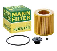 MANN-FILTER HU 816 z KIT Filtre à huile pour BMW 1 5 portes (F20) X1 (E84)
