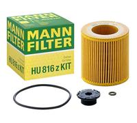 Filtre à huile MANN-FILTER HU 816 z KIT