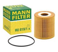 MANN-FILTER HU 819/1 x Filtre à huile - VÉHICULE DE TOURISME + UTILITAIRES