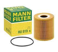 MANN-FILTER HU 819 x Filtre à huile - VÉHICULE DE TOURISME + UTILITAIRES