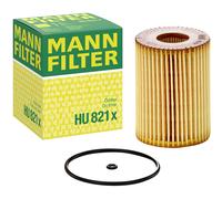 MANN-FILTER HU 821 x Filtre à huile convient pour MERCEDES-BENZ GLC SUV (X253)
