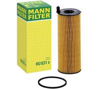 MANN-FILTER HU 831 x Filtre à huile pour VW Touareg I (7LA, 7L6, 7L7)