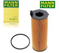 MANN-FILTER Filtre à huile HU 831 x cartouche filtrante