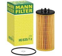 MANN-FILTER HU 835/1 z Filtre à huile pour AUDI A4 B7 Avant (8ED)