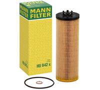 MANN-FILTER HU 842 x Filtre à huile pour VW Passat B5 GP Break (3BG, 3B6)