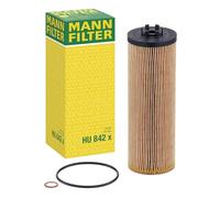 MANN-FILTER HU 842 x Filtre à huile - VÉHICULE DE TOURISME + UTILITAIRES