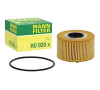 MANN-FILTER HU 920 x Filtre à huile - VÉHICULE DE TOURISME + UTILITAIRES