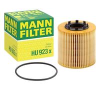 MANN-FILTER HU 923 x Filtre à huile - VÉHICULE DE TOURISME + UTILITAIRES