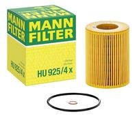 MANN-FILTER HU 925/4 x Filtre à huile - VÉHICULE DE TOURISME + UTILITAIRES