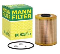Filtre à huile MANN-FILTER HU 926/3 x