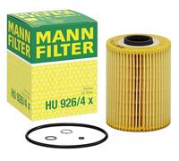 MANN-FILTER HU 926/4 x Filtre à huile - pour Véhicule de tourisme + utilitaires