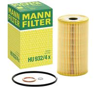 MANN-FILTER HU 932/4 x Filtre à huile convient pour MERCEDES-BENZ