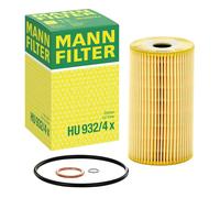MANN-FILTER HU 932/4 x Filtre à huile convient pour MERCEDES-BENZ T2/LN1 Bus LP