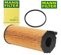 Filtre à huile MANN-FILTER HU 831 x