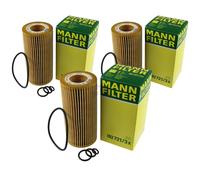 Mann Filter Huile Pour Mercedes-Benz SL R230 600 65 AMG Black Series R231