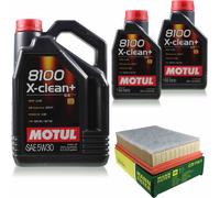 MANN-FILTER Inspection Set 7L Motul 5W-30 Pour BMW 3Er 318I 316I 320I 5Er