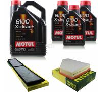 MANN-FILTER Inspection Set 8L Motul 5W-30 Pour BMW 3er Touring 320d 325d 1er
