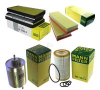 MANN-FILTER Inspection Set Filters Pour Mercedes-Benz S-Klasse