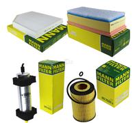 MANN-FILTER Inspection Set Filtersatz Compatible Pour Audi Q5 2.0 TDI