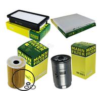 MANN-FILTER Inspection Set Filtersatz Compatible Pour KIA Rio II 1.5 CRDi