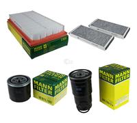 MANN-FILTER Inspection Set Filtersatz Compatible Pour Mazda MPV II 2.0 Di