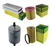 MANN-FILTER Inspection Set Filtersatz Pour Audi A6 Avant 2.0 TFSI