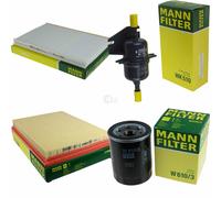 MANN-FILTER Inspection Set Filtersatz Pour Fiat Palio Weekend 1.2 Strada