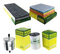 MANN-FILTER Inspection Set Filtersatz Pour Ford KA 1.3I 1.6I Street